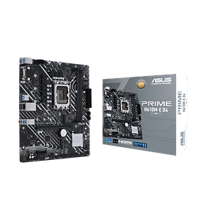 Материнська плата Asus H610M-E D4-CSM Prime LGA 1700 (PRIME H610M-E D4-CSM)