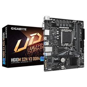 Материнська плата Gigabyte H610M S2H V3 DDR4 LGA 1700 (H610M S2H V3 DDR4)