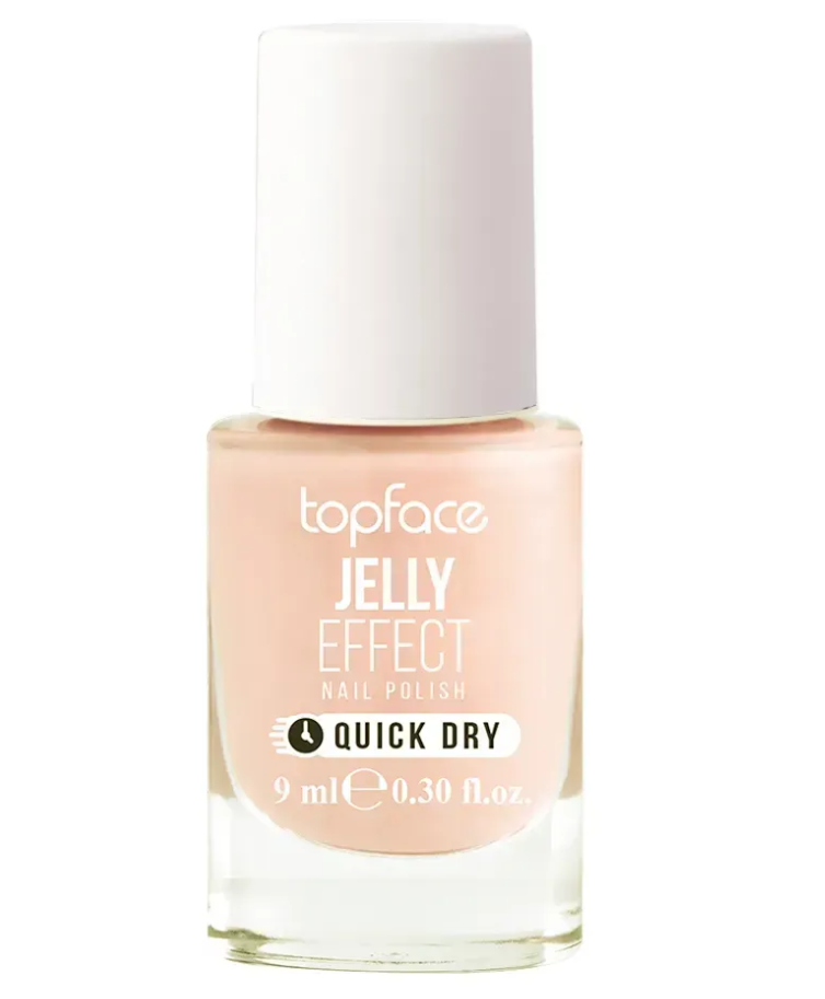 TopFace Лак для нігтів Jelly Effect 40, фото 1