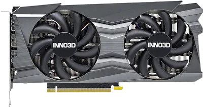 Відеокарта GeForce RTX 3050 6GB Inno3D Twin X2 (N30502-06D6-1711VA60), фото 3
