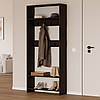Передпокій для верхнього одягу та взуття, вішалка з гачками для дому W-5, фото 2