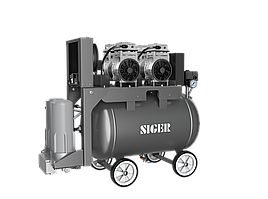 Компресор стоматологічний Siger SP150 антибактеріальний  з осушувачем