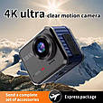 Водонепроникна екшн-камера VIRAN mini V8 4K60FPS з Wi-Fi, екраном 1,54" і дистанційним керуванням, фото 6