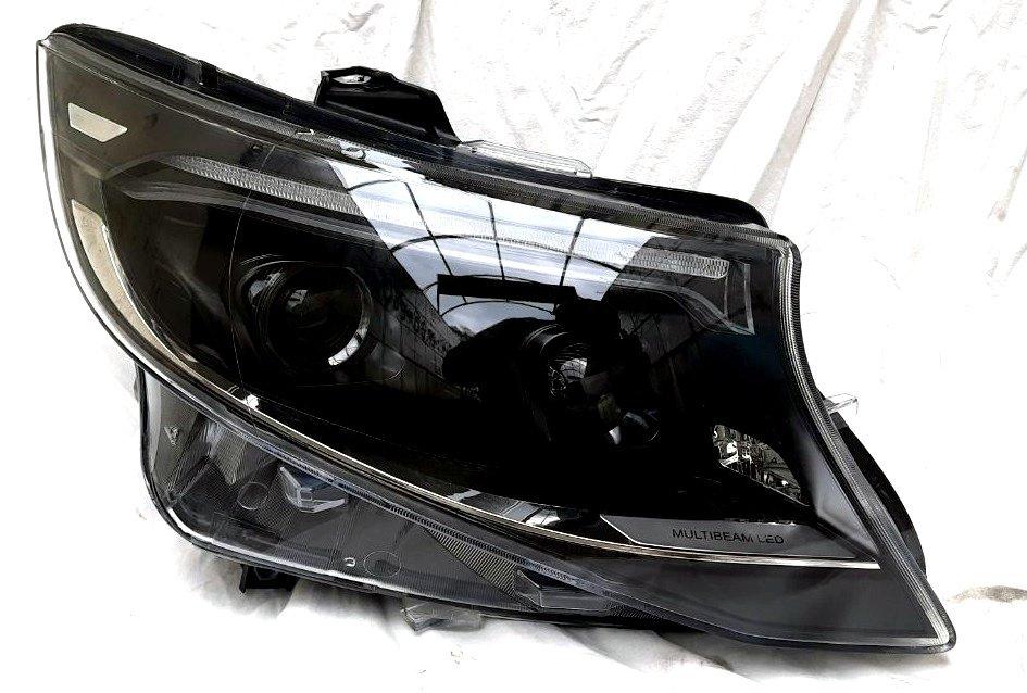 Mercedes Benz Vito Viano W447 оптика передня Full LED альтернативний стиль 2024 look (NSBZVT44724FHL)