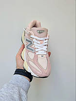 Жіночі Кросівки New Balance 9060 Pink Grey / Нью Беланс 9060 Рожеві з Сірим, фото 5