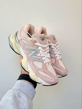 Жіночі Кросівки New Balance 9060 Pink Grey / Нью Беланс 9060 Рожеві з Сірим, фото 1