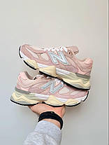 Жіночі Кросівки New Balance 9060 Pink Grey / Нью Беланс 9060 Рожеві з Сірим, фото 6