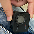 Водонепроникна екшн-камера VIRAN mini V8 4K60FPS з Wi-Fi, екраном 1,54" і дистанційним керуванням, фото 9