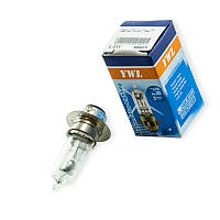 Лампа галоген Р15d-1 35, 35w (1 вус) біла