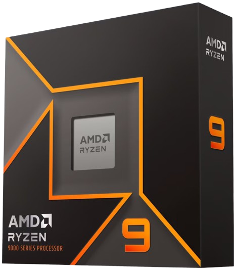 Процесор AMD Ryzen 9 9900X Socket AM5 (100-100000662WOF)