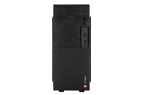 Корпус 2E Alfa E190 Black (2E-E190-3U), фото 1