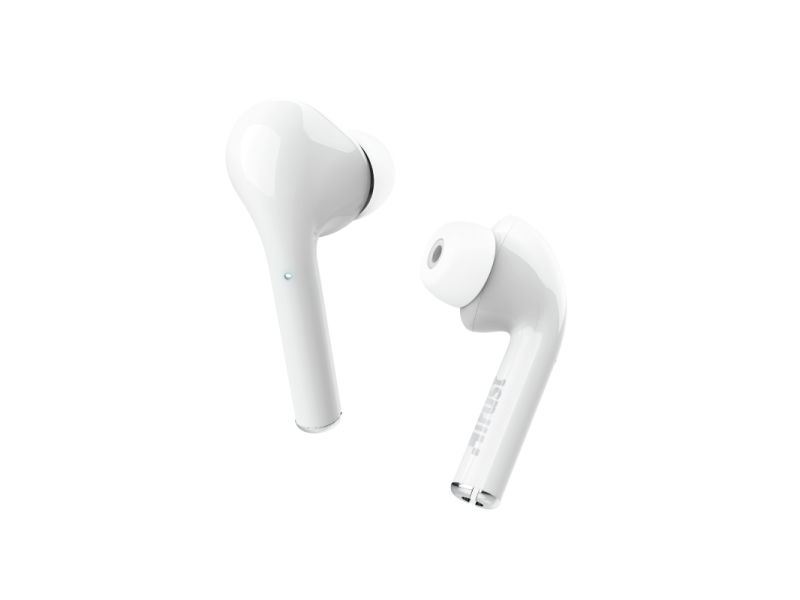 Бездротові навушники Trust Nika Touch True Wireless Mic White 23705