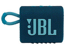 Портативна колонка JBL Go 3 Blue (GO3BLU)
