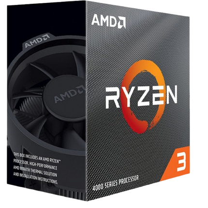Процесор AMD Ryzen 3 4300G Socket AM4 (100-100000144BOX), фото 1