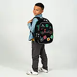 Шкільний набір Kite Education Pixel Game SET_K25-555S-4 (рюкзак, пенал, сумка) 115 - 130 см, фото 11