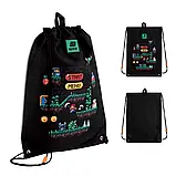 Шкільний набір Kite Education Pixel Game SET_K25-555S-4 (рюкзак, пенал, сумка) 115 - 130 см, фото 9