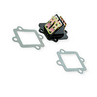 Клапан пелюстковий YAMAHA JOG-50 3KJ + прокладки