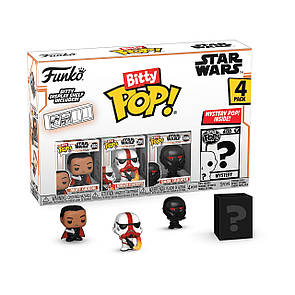 Набір подарунковий Funko POP (Bitty): Mandalorian - Moff Gideon 4pk