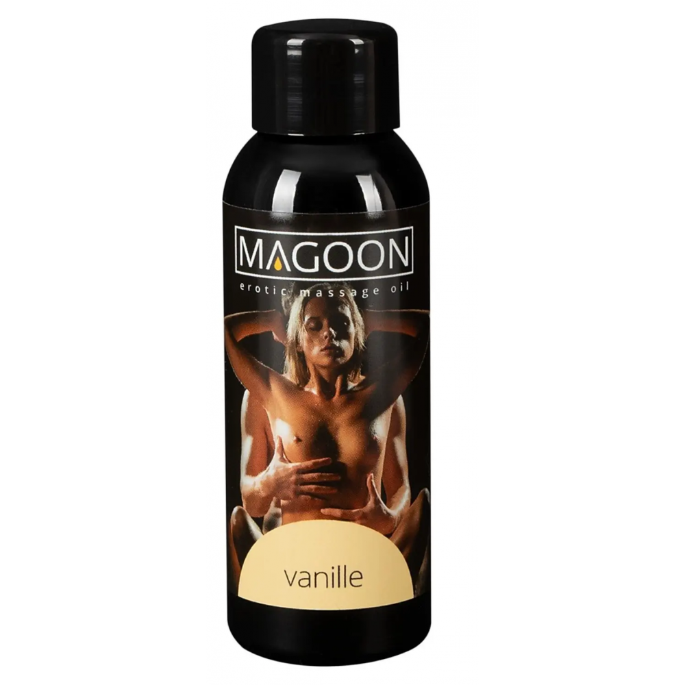Масажна олія Magoon Vanille, 200 мл, фото 1