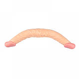 Фалоїмітатор двосторонній LOVETOY Monster, фото 4