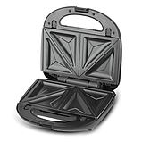 Мультимейкер (мультипекар) RAF R-541 850Вт зі змінними пластинами Сріблястий, фото 4