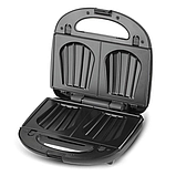 Мультимейкер (мультипекар) RAF R-541 850Вт зі змінними пластинами Сріблястий, фото 5