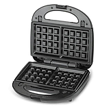 Мультимейкер (мультипекар) RAF R-541 850Вт зі змінними пластинами Сріблястий, фото 6