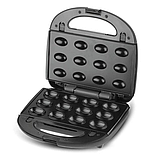 Мультимейкер (мультипекар) RAF R-541 850Вт зі змінними пластинами Сріблястий, фото 7