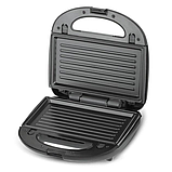 Мультимейкер (мультипекар) RAF R-541 850Вт зі змінними пластинами Сріблястий, фото 9