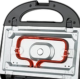 Мультимейкер (мультипекар) RAF R-541 850Вт зі змінними пластинами Сріблястий, фото 10