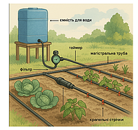 Як створити та налаштувати систему крапельного поливу вдома