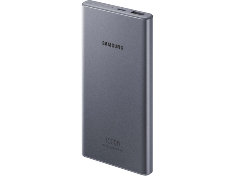 Зовнішній акумулятор (Power Bank) Samsung 10000mAh 25W dark grey (EB-P3300XJEGEU)