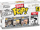 Набір подарунковий Funko POP (Bitty): Harry Potter - Harry Potter 4pk, фото 3