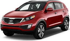 Фаркопи на Kia Sportage (2010-2015)