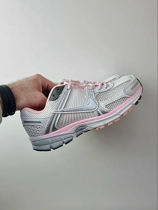 Жіночі Кросівки Nike Zoom Vomero 5 Climacool White Pink / Найк Зум Вомеро 5 Білі з Сріблястим та Рожевим, фото 1