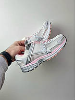 Жіночі Кросівки Nike Zoom Vomero 5 Climacool White Pink / Найк Зум Вомеро 5 Білі з Сріблястим та Рожевим, фото 3