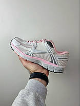 Жіночі Кросівки Nike Zoom Vomero 5 Climacool White Pink / Найк Зум Вомеро 5 Білі з Сріблястим та Рожевим, фото 4