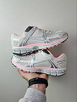 Жіночі Кросівки Nike Zoom Vomero 5 Climacool White Pink / Найк Зум Вомеро 5 Білі з Сріблястим та Рожевим, фото 6