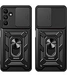 Ударостійкий чохол Camshield Serge Ring for Magnet для Samsung Galaxy S25 (SM-S931B), фото 2