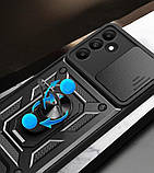 Ударостійкий чохол Camshield Serge Ring for Magnet для Samsung Galaxy S25 (SM-S931B), фото 5