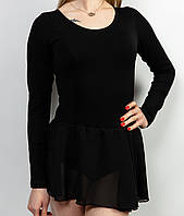 Купальник с шифоновой юбкой, бифлекс