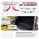 Стіл для гриль-вечірок із сітчастою полицею Tina, срібний колір, фото 6