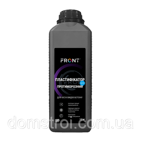 Пластифікатор протиморозний для всіх видів бетону Front, фото 1