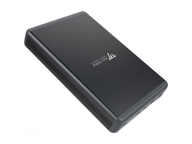Зовнішній акумулятор (Power Bank) Voltero 50000mAh S50 PD/100W QC/3.0/18W USB-Cx2, USB-Ax2 (8720828063200, 6090537940980)