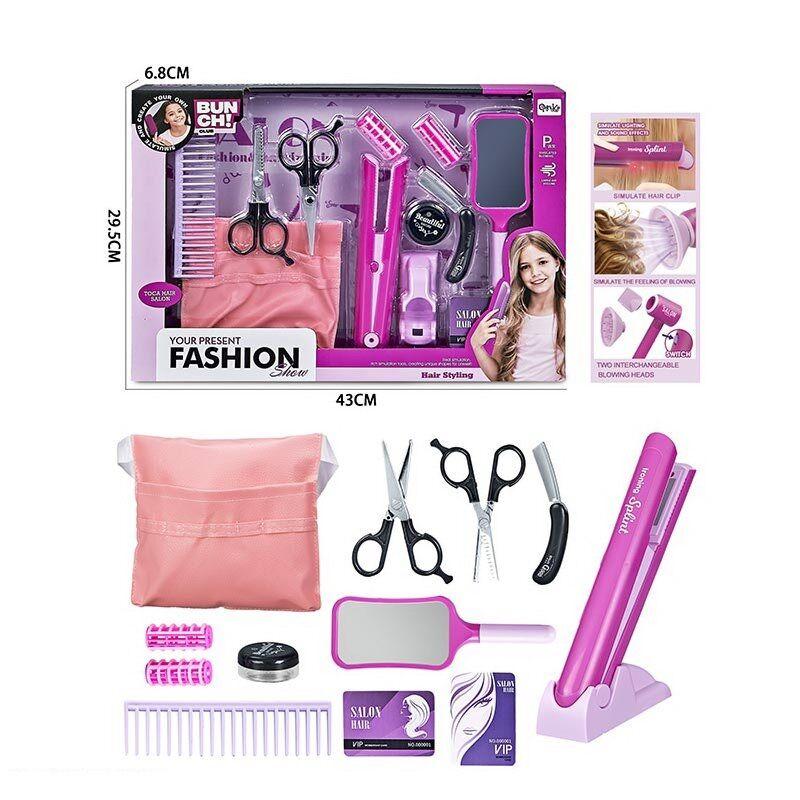 Набір перукаря QY 016 зі стайлером, фото 1