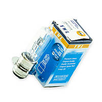 Лампа галоген Р15d-1 50, 50w (1вус) біла