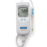 HI99161, рН-метр портативний Foodpacket для продуктів харчування та молочних продуктів (з рН-електродом FC2023)