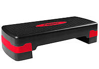 Спортивний степ-платформа для фітнес-тренування EasyFit 2-ступеневий степ для функціональних вправ