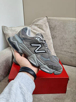 Кросівки New Balance 9060 Grey / Нью Беланс 9060 Сірі, фото 1