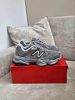 Кросівки New Balance 9060 Grey / Нью Беланс 9060 Сірі, фото 4